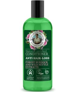 Babushka Agafia Hajhullás elleni hajkondicionáló erdeibojtorján- és vadcsalán-kivonattal 260 ml