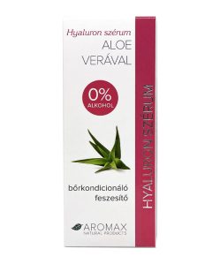 Aromax hyaluron szérum aloe verával 20 ml