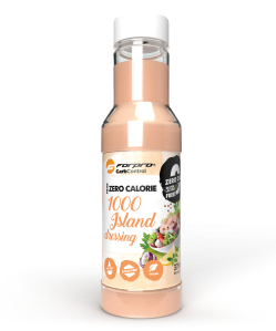 Forpro near zero calorie sauce ezersziget salátaöntet édesítőszerrel 375 ml