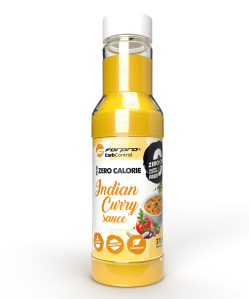 Forpro near zero calorie sauce indiai curry szósz édesítőszerekkel 375 ml