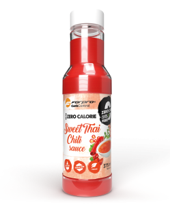 Forpro near zero calorie sauce édes thai chili szósz édesítőszerekkel 375 ml