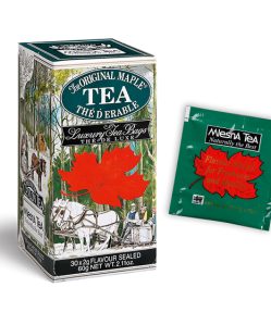 Mlesna fekete tea juharszirup ízesítéssel 60 g