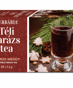 Herbária téli varázs rumos meggy ízű tea 20x1,5g 30 g