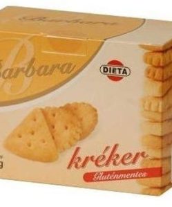 Barbara gluténmentes kréker sós 150 g