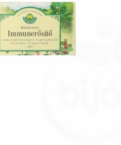 Herbária immunerősítő borítékolt filteres tea 20x1,5g 30 g