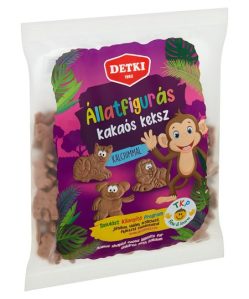 Detki állatfigurás keksz kakaós 160 g