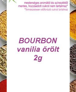 Szafi Reform Paleo Bourbon vanília ŐRÖLT 2g