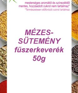 Szafi Reform Paleo Mézessütemény fűszerkeverék 50g