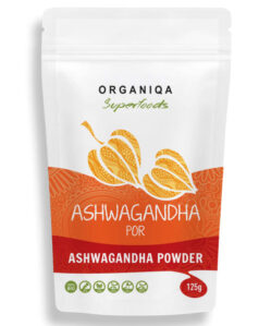 Organiqa bio ashwaganda por 125 g
