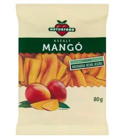 Naturfood aszalt mangó 80 g