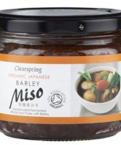 Clearspring bio miso árpából üveges 300 g