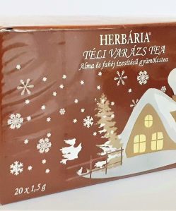 Herbária téli varázs alma-fahéj ízű tea 20x1,5g 30 g