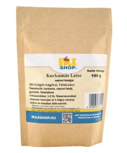 Bulk Shop kurkumás latte 100 g