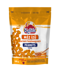 Kalifa földimogyoró mézes 135 g