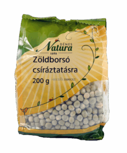 Natura csíráztatásra zöldborsó 200 g