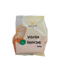 Natural vörös lencse 200 g