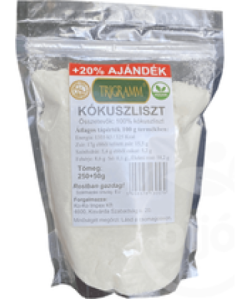Trigramm kókuszliszt 500g+20% ajándék 600 g