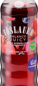 Vöslauer juicy ízesített ásványvíz piros gyümölcsök 750 ml