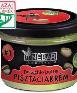 Nébar naturpro 100% pisztáciakrém 180 g
