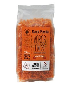 Eden premium easy pasta vöröslencse tészta orsó 200 g