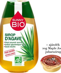 Sunny via agave szirup 350 g