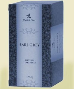 Mecsek earl grey tea 20x2g 40 g