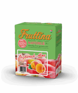 Fruttina alma-őszibarack gyümölcslé 5000 ml