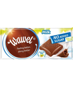 Wawel tejcsokoládé cukor hozzáadása nélkül 90 g