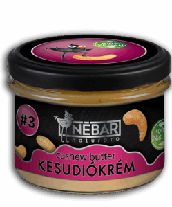 Nébar naturpro 100% kesudiókrém 180 g