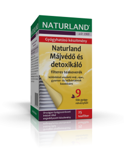 Naturland májvédő tea 25x1,5g 38 g