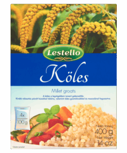 Lestello köles 4x100g 400 g