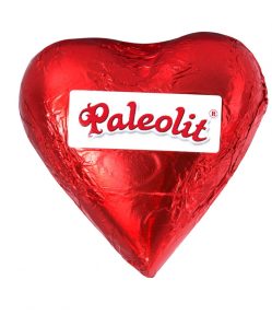 Paleolit csokiszív üreges figura 30 g