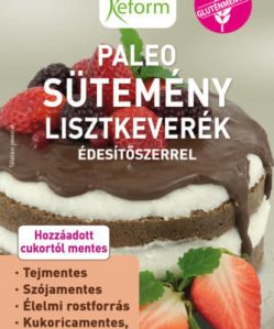 Szafi Reform Paleo sütemény lisztkeverék édesítőszerrel (gluténmentes) 5000 g