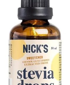Nicks karamellás stevia csepp 50 ml