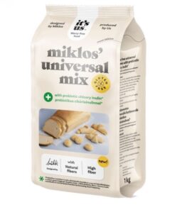 Its us miklos universal mix plus prebiotikus cikória inulinnal lisztkeverék 1000 g