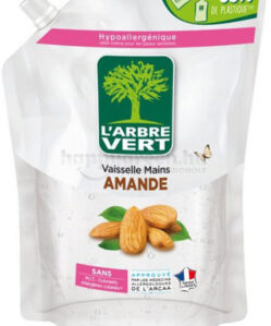Larbre Vert mosogatószer mandula utántöltő 1000 ml