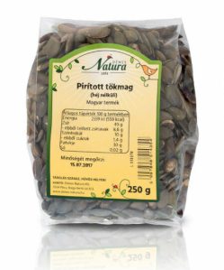 Natura pirított tökmag 250 g