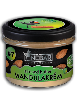 Nébar naturpro 100% mandulakrém 180 g