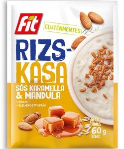 Fit rizskása mandulával sós karamell ízben 60 g