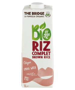 The Bridge bio barna rizsital 1000 ml