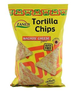 Zanuy sajtos tortilla chips gluténmentes 200 g