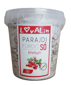 Parajdi fürdősó valódi gyógynövényekkel immun 1000 g