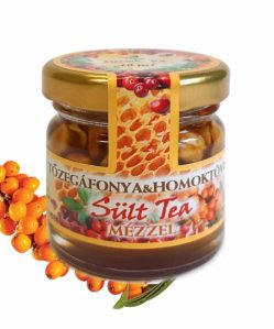 Mecsek tozegáfonya és homoktövis sült tea 40 ml