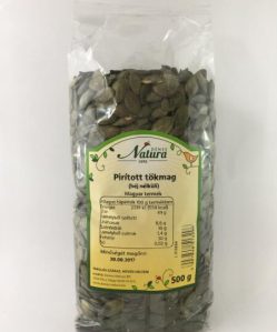Natura pirított tökmag 500 g