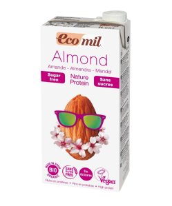 Ecomil bio mandulaital cukormentes-protein 1000 ml