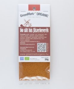 Greenmark bio sült hús fűszerkeverék 20 g