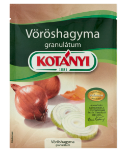 Kotányi vöröshagyma granulátum 22 g