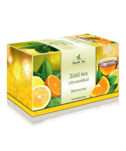 Mecsek zöld tea citrusokkal 20x2g 40 g