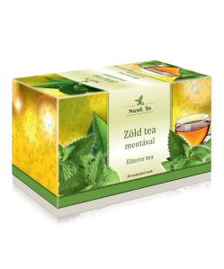 Mecsek zöld tea mentával 20x2g 40 g