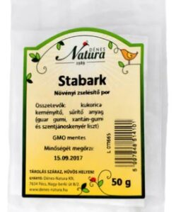 Natura stabark 01 zselésítőpor 50 g